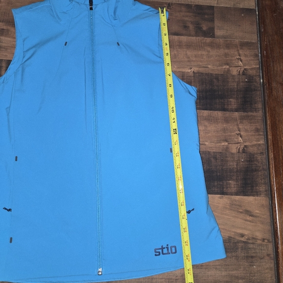 Stio Women’s Fernos Vest Blue Medium Jackson Hole Outdoor Luxury Ski - Picture 10 of 11